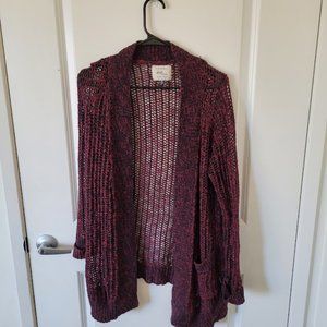 Cotton on Women's knit sweater red size XS